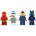 LEGO Ninjago 71808 Kai's Elemental Fire Robot
